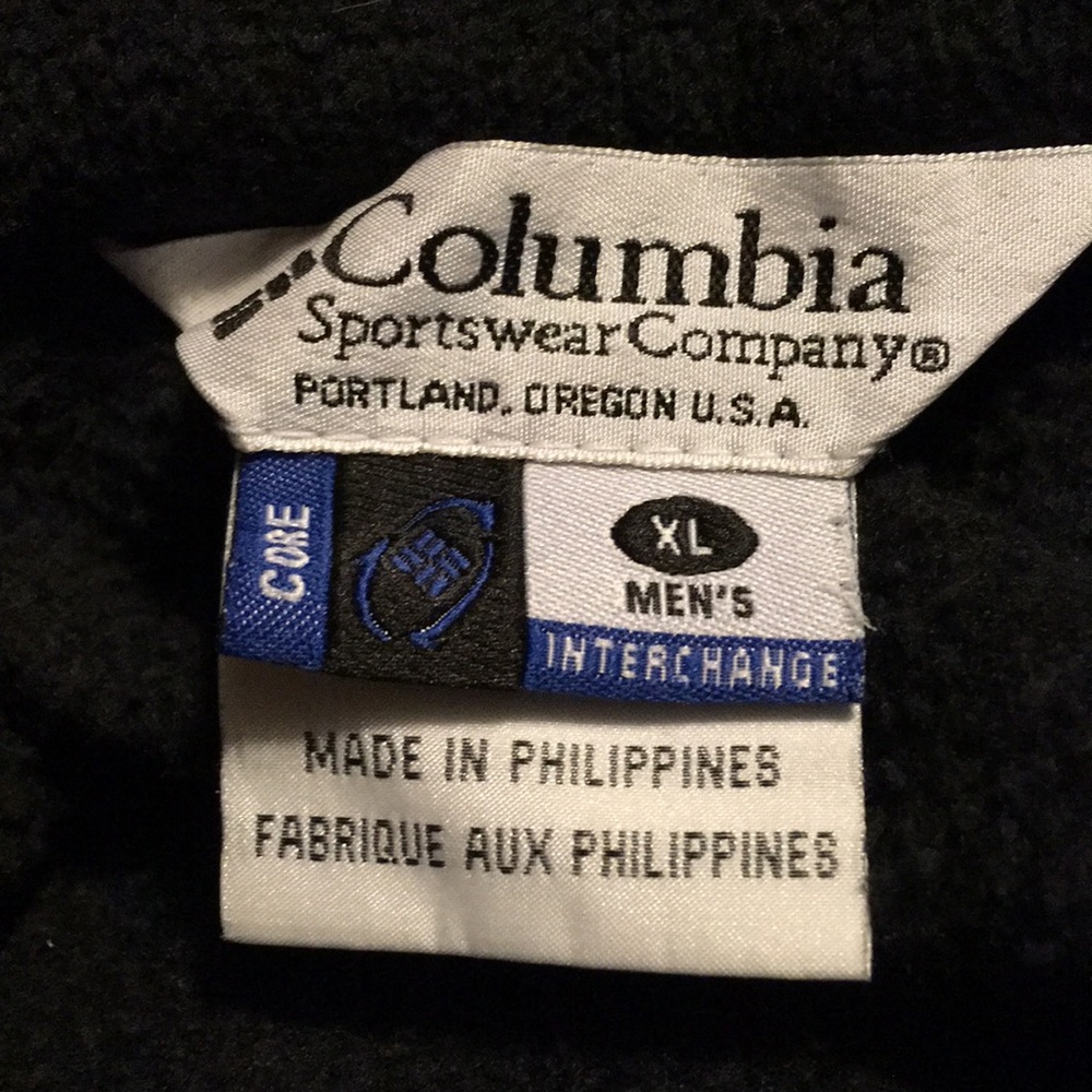 Men Columbia Coat Size XL - Picture 7 of 8
